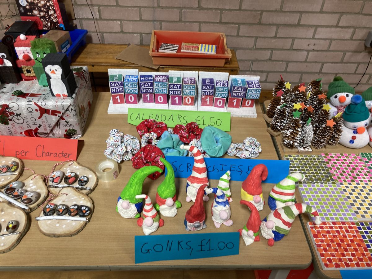 Christmas Fair Ideas For Primary School