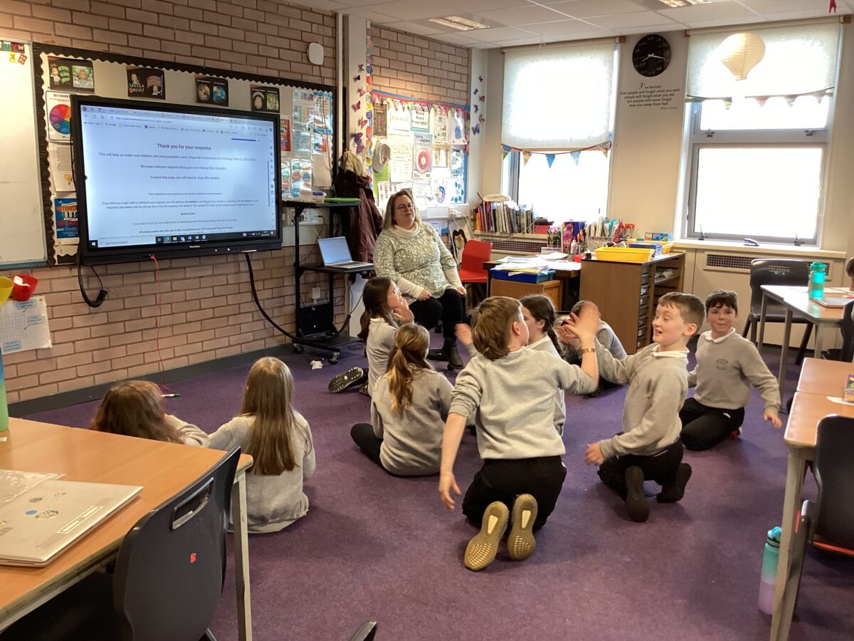 CYPCS Survey – Port Ellen Primary School
