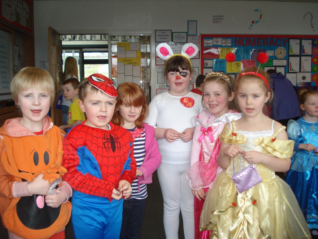 Red Nose Day at Rothesay Primary and Pre-5 | SAL