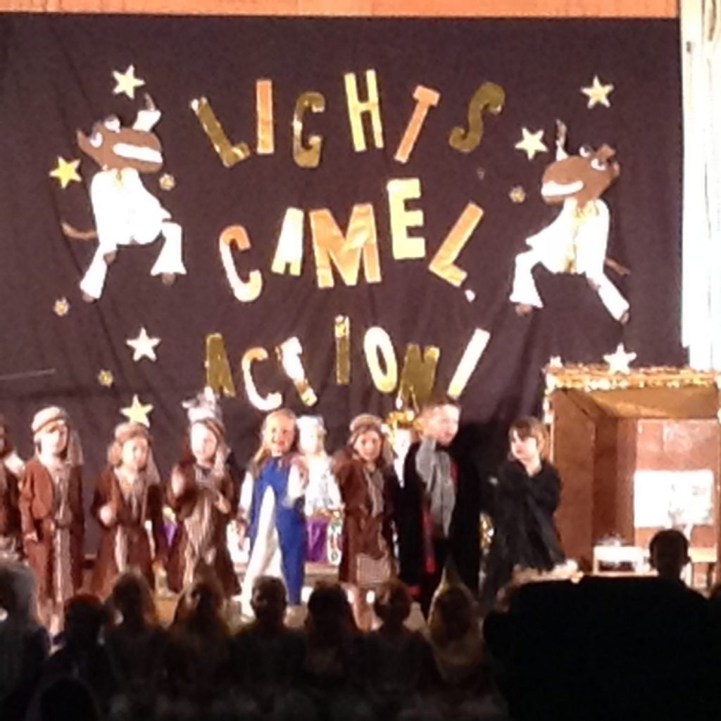 Lights, Camel, Action….Strictly the Nativity! | SAL
