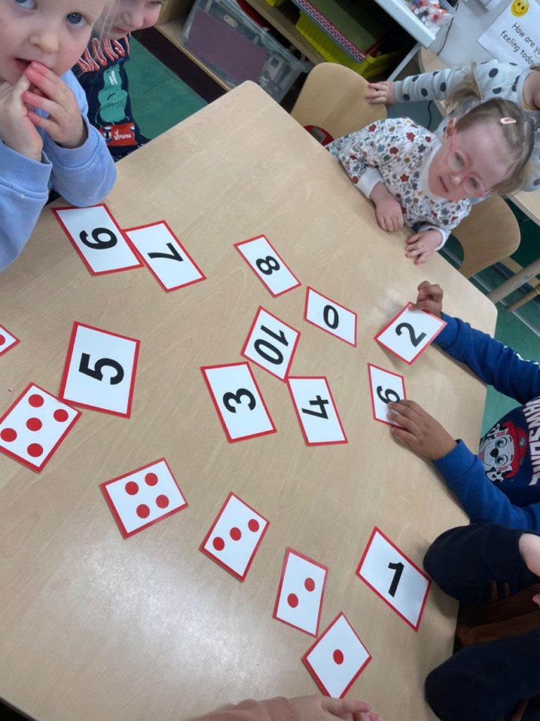 Exploring Numbers to 10 – Bowmore Primary School