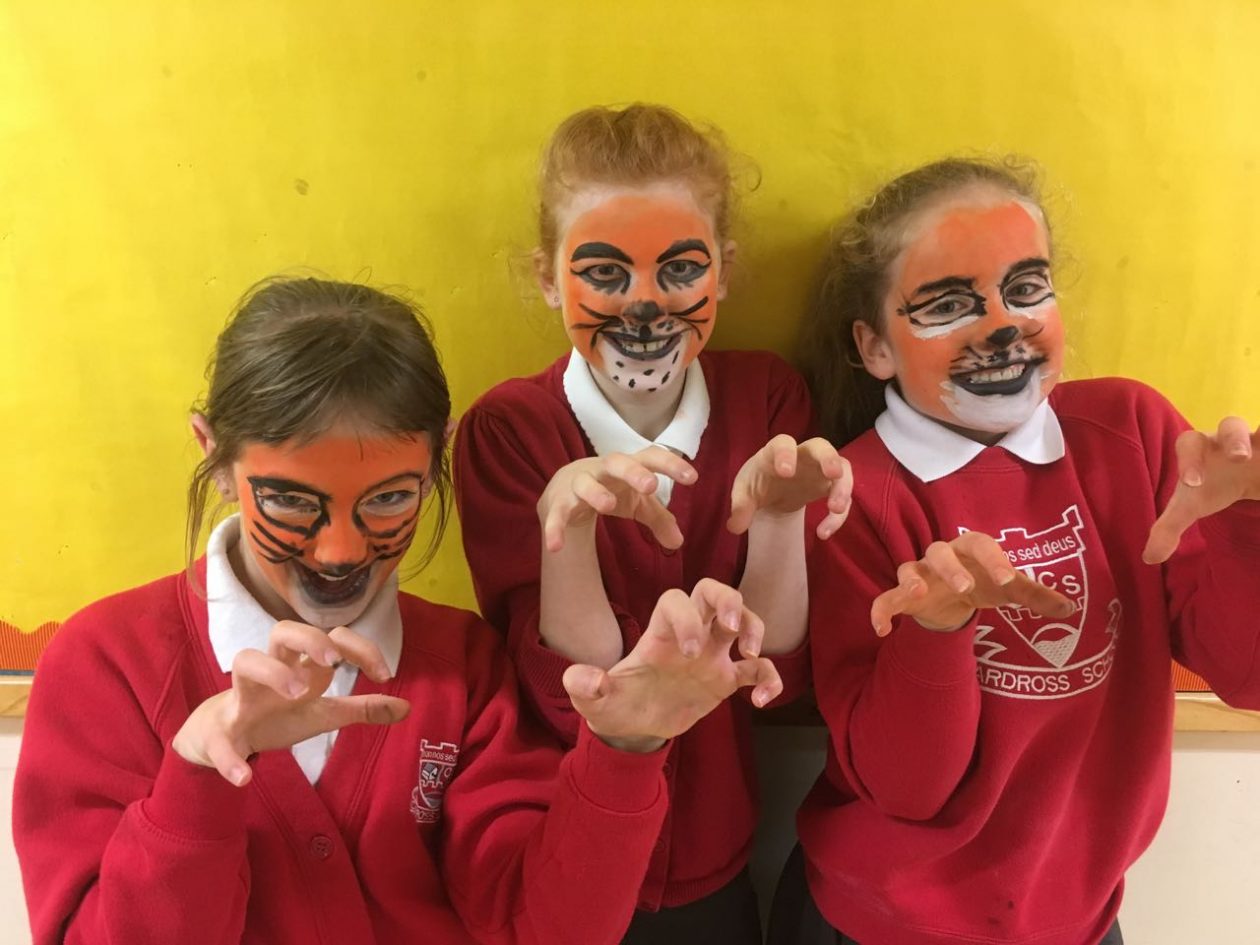 Face Painting The Lion King 2017
