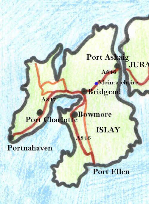 Map Islay 1 