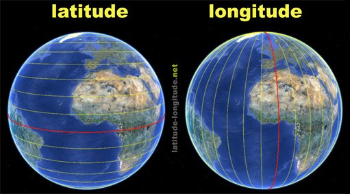 latitude-and-longitude