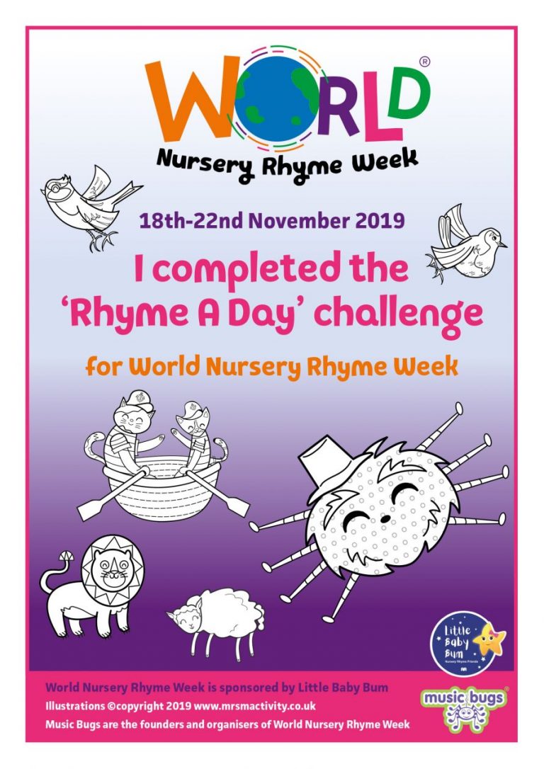 World Nursery Rhyme Week: Section 4 | SALi