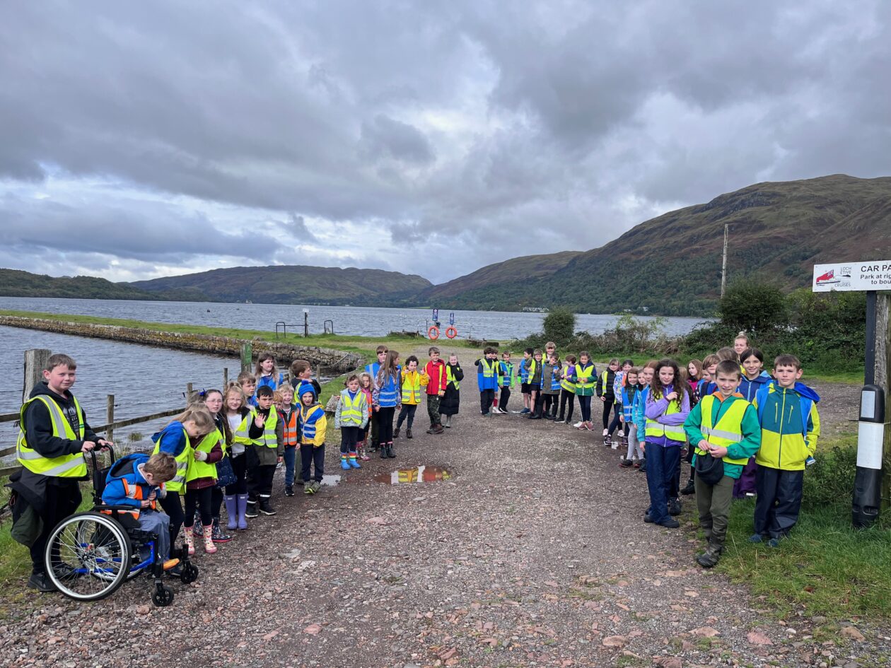 Sponsored Walk – Taynuilt Primary School and ELC