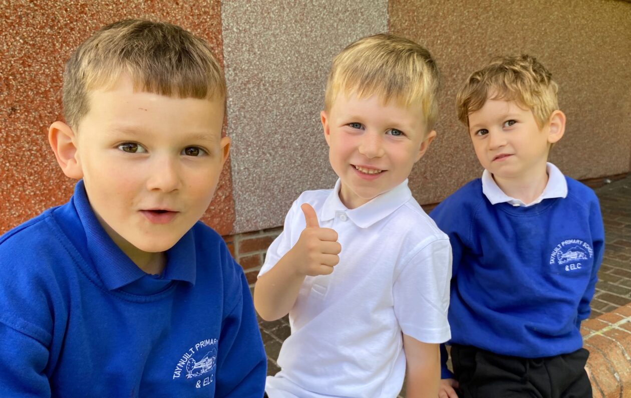 Welcome to our new P1 children – Taynuilt Primary School and ELC