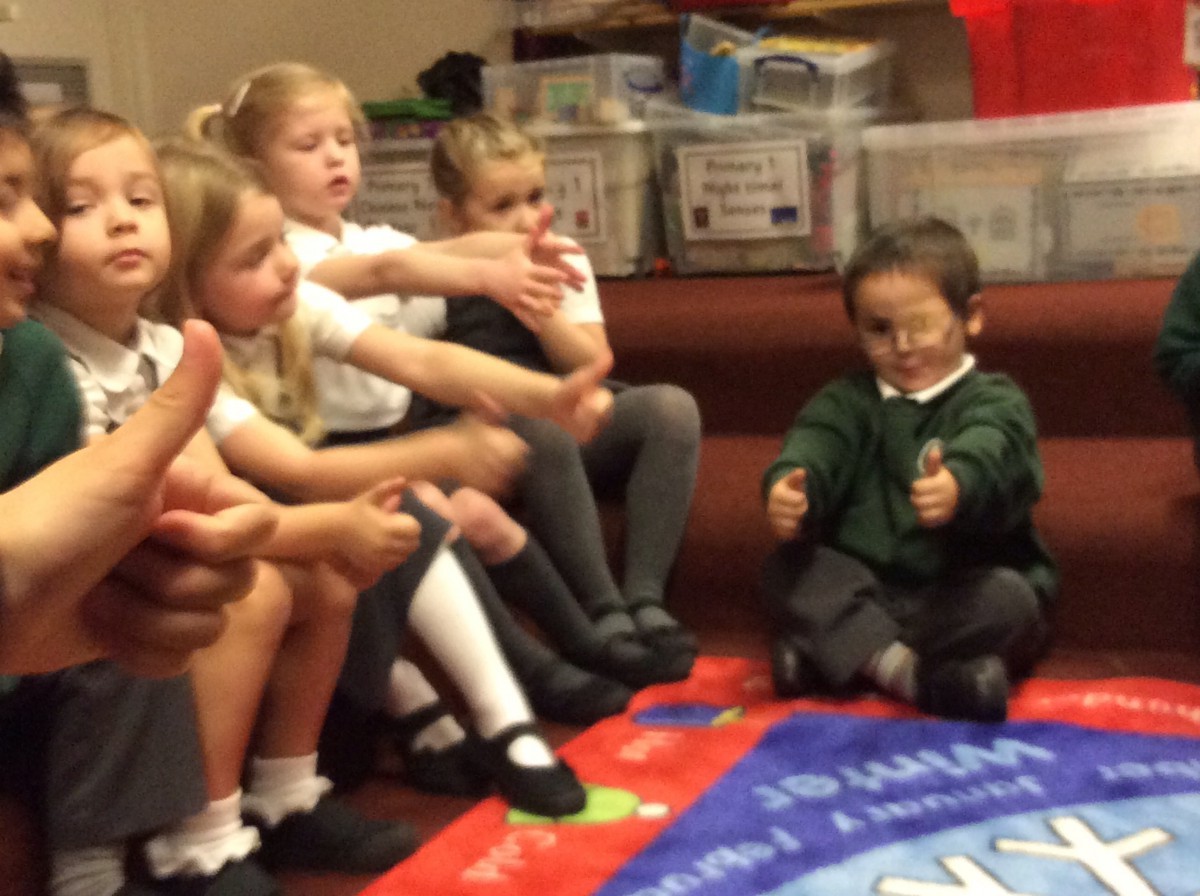 Talking time | P1D Cults Primary School