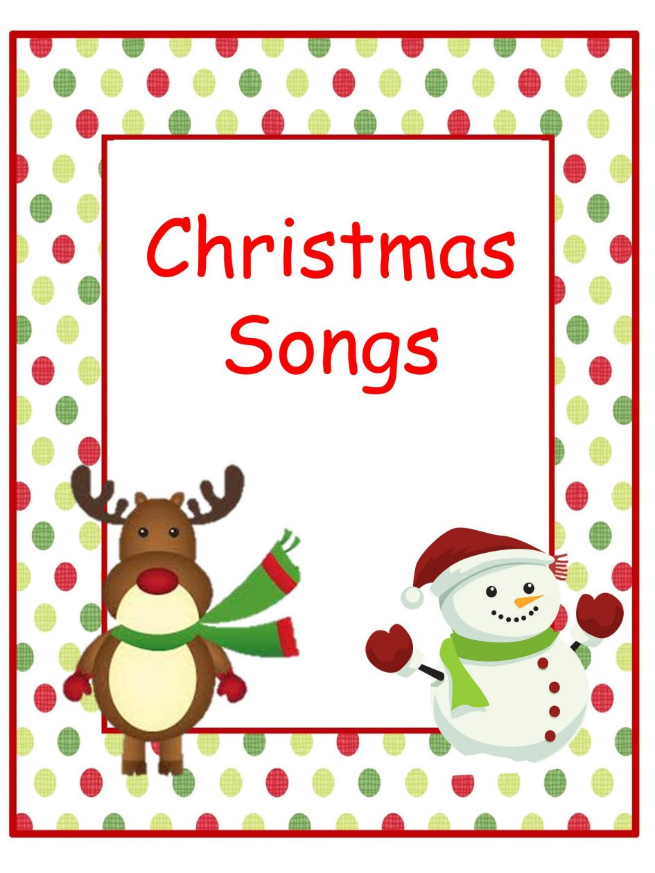 Christmas Songs | Welcome to P4/5 with Mrs Tysom 2018/19