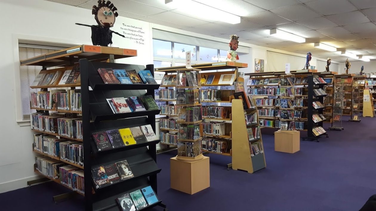 Harlaw Academy Library