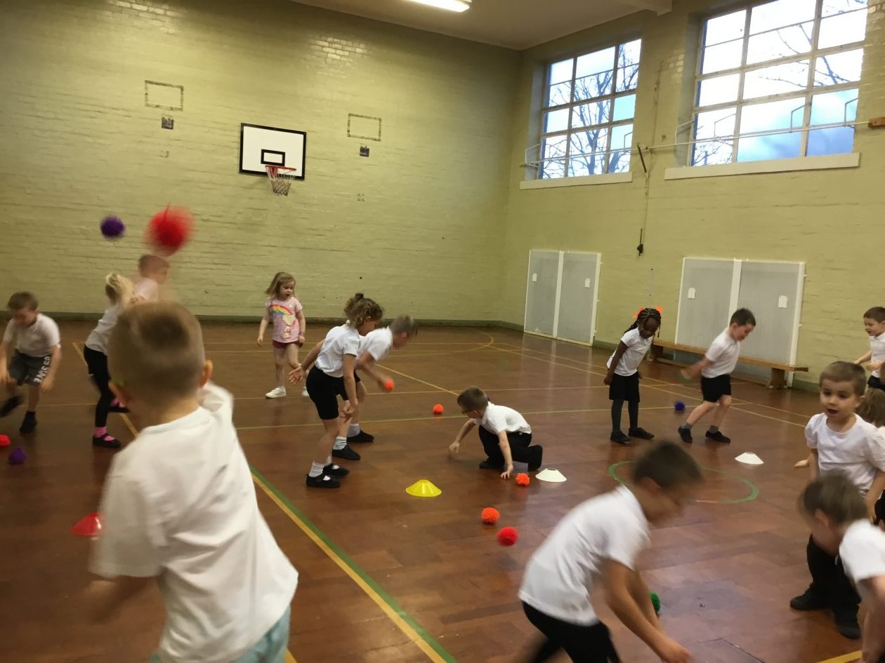 PE Team Games | Abbotswell Primary 1 2019-20