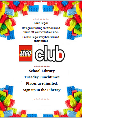 Love Lego? LEGO Club | Northfield Academy Library Blog