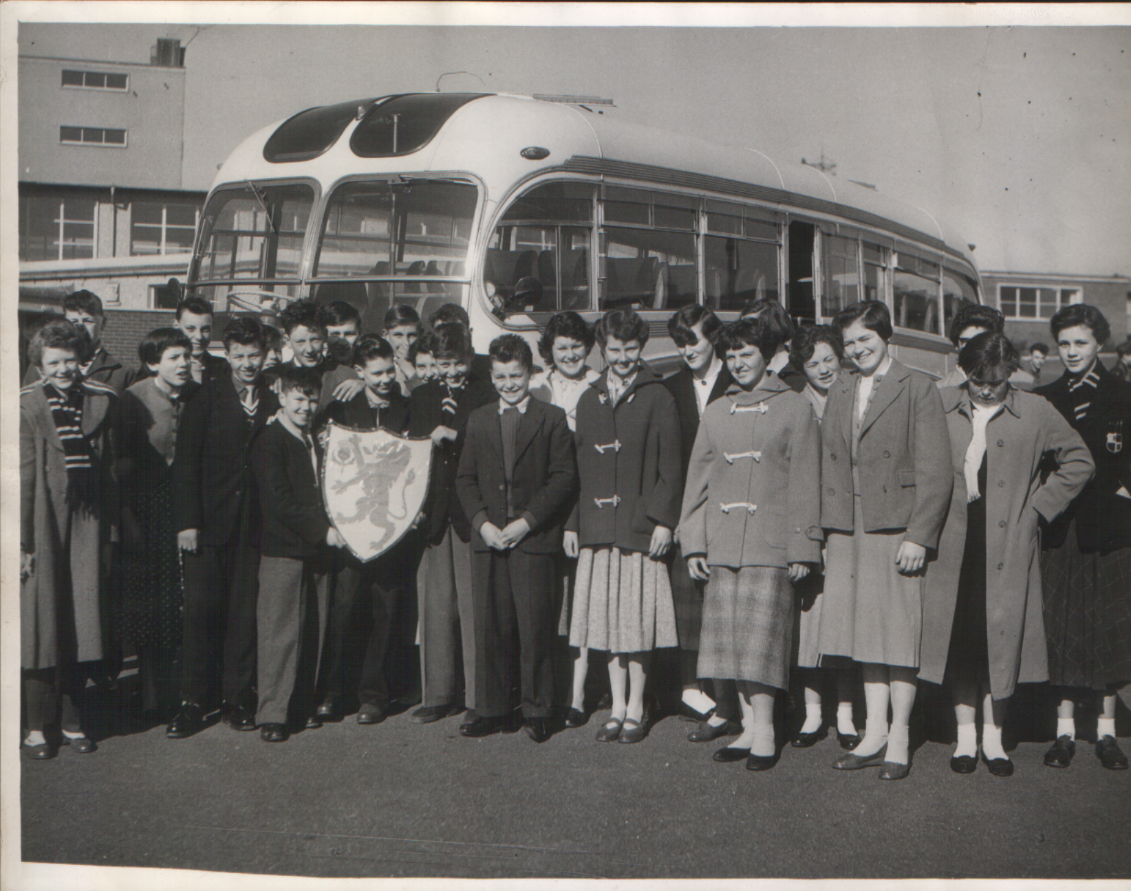 1958 first foreign trip