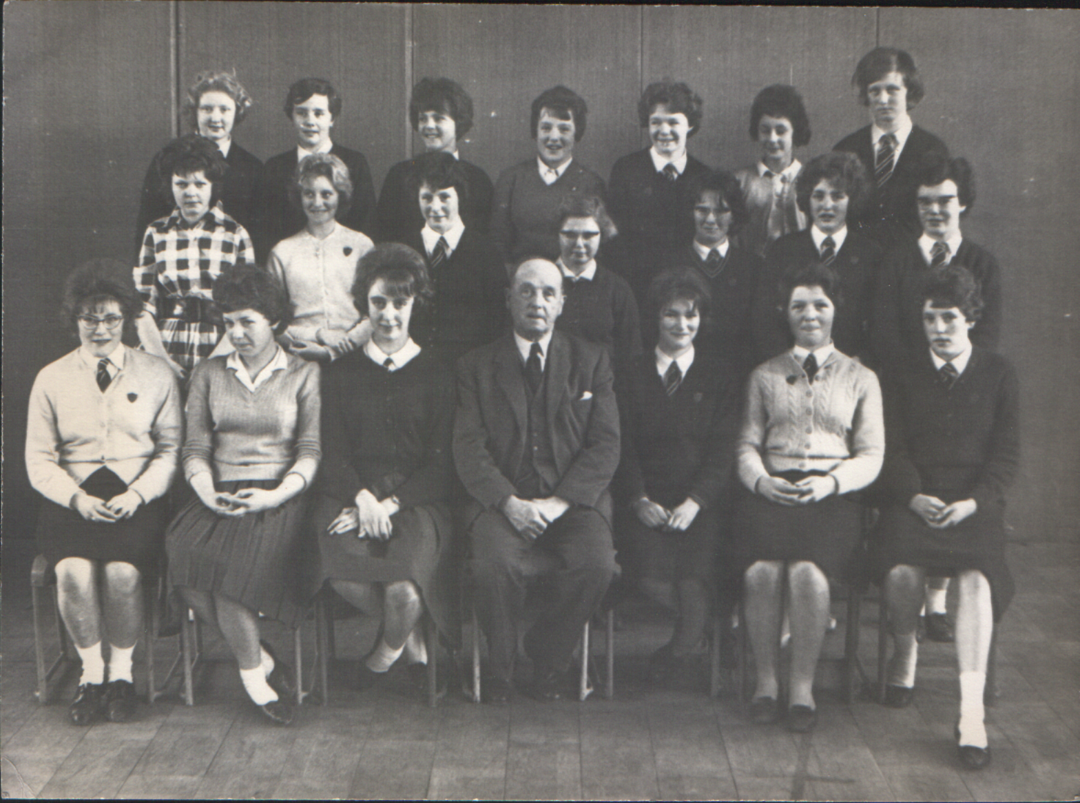 1961 Group Photo + Headmaster