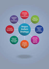 Cover of the Angus Autism Strategy
