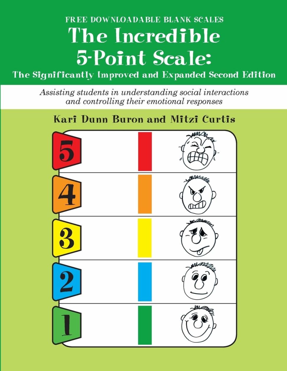 Cover of The Incredible 5 Point Scale book