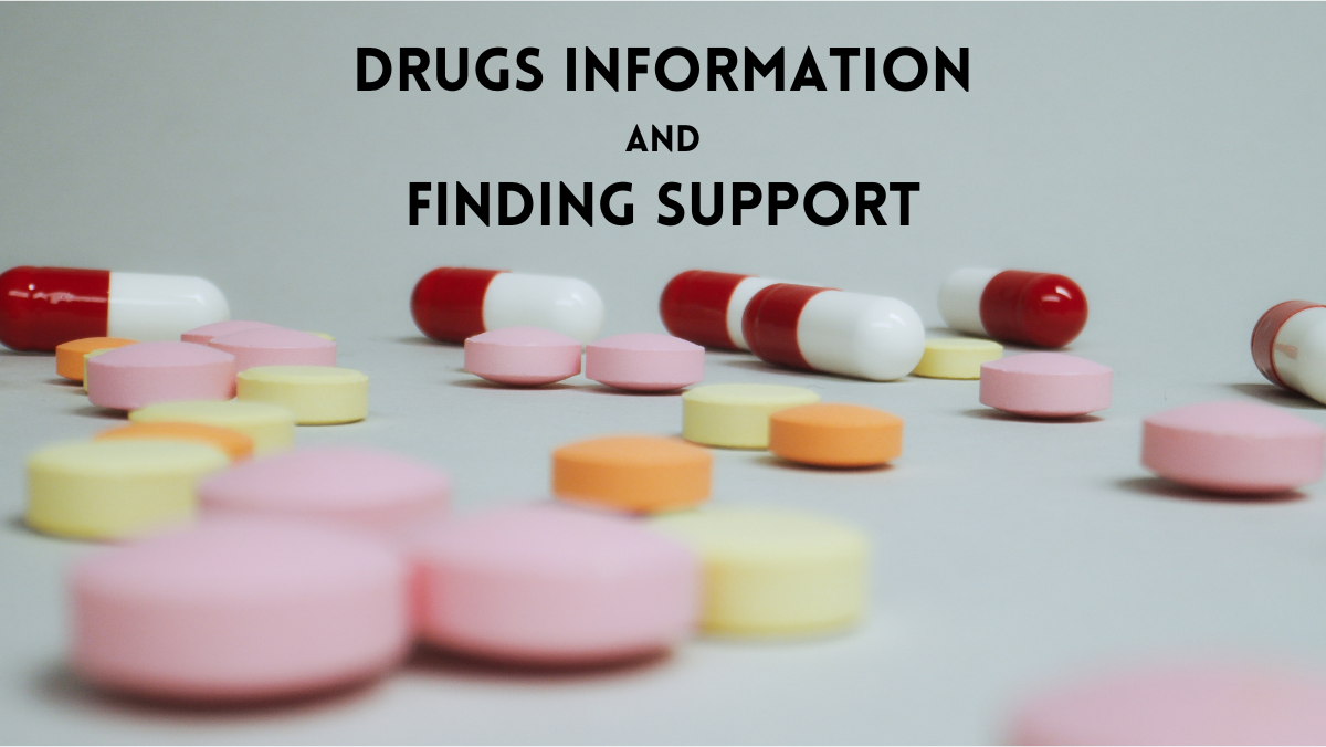 Drugs Information – Finding Support – Banchory Academy Health And Wellbeing