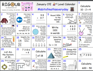 A bit of maths every day….