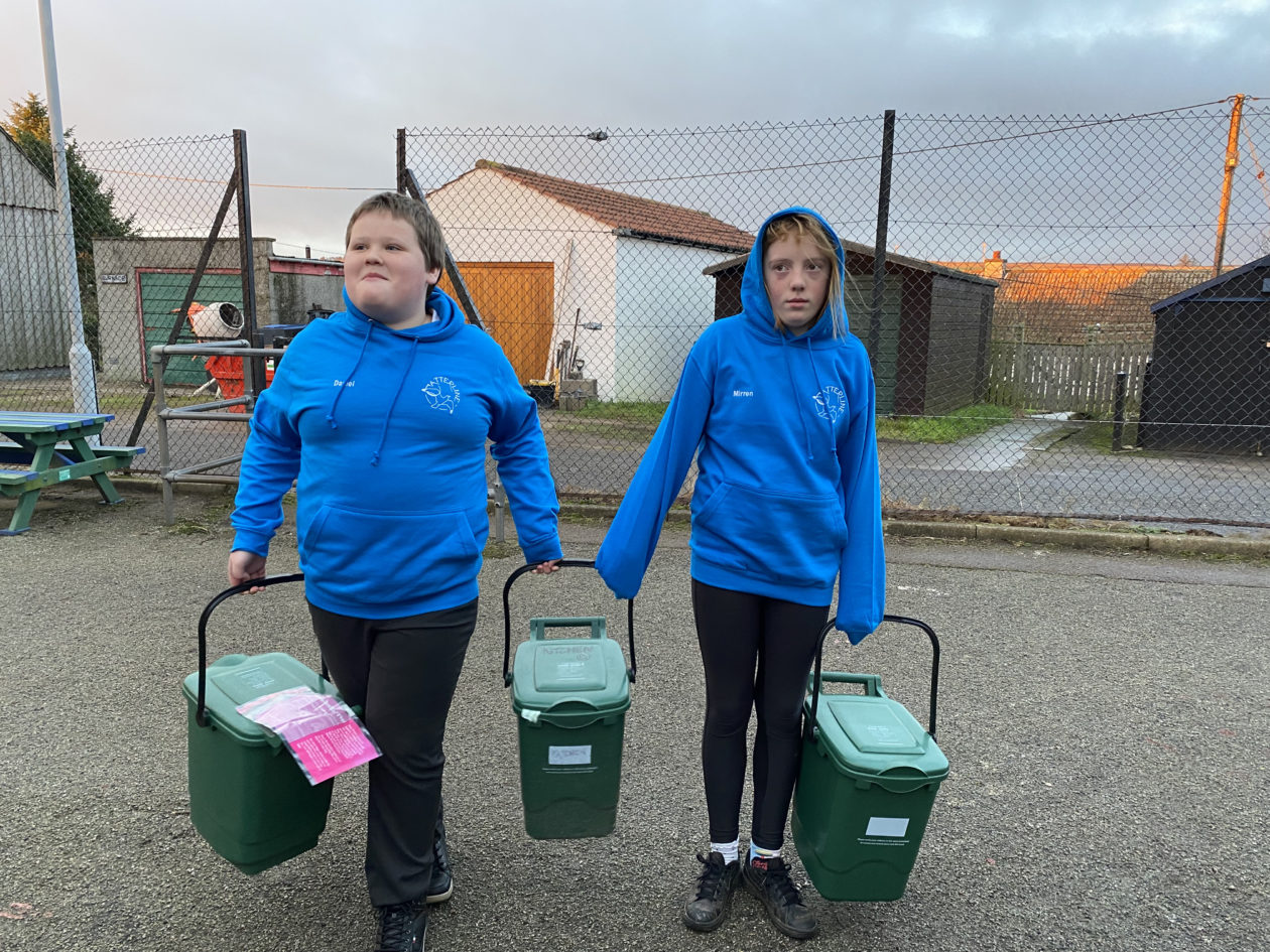 Food Waste Catterline School Eco Committee