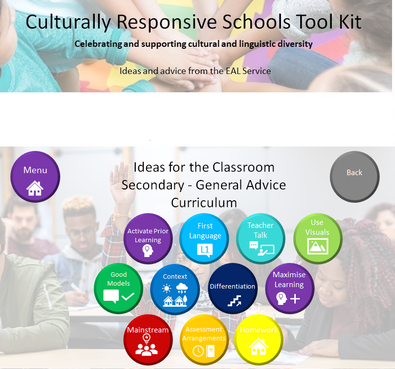 General Advice – Secondary – Curriculum