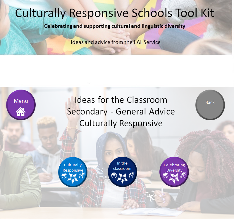 General Advice – Secondary – Culturally Responsive Classrooms ...