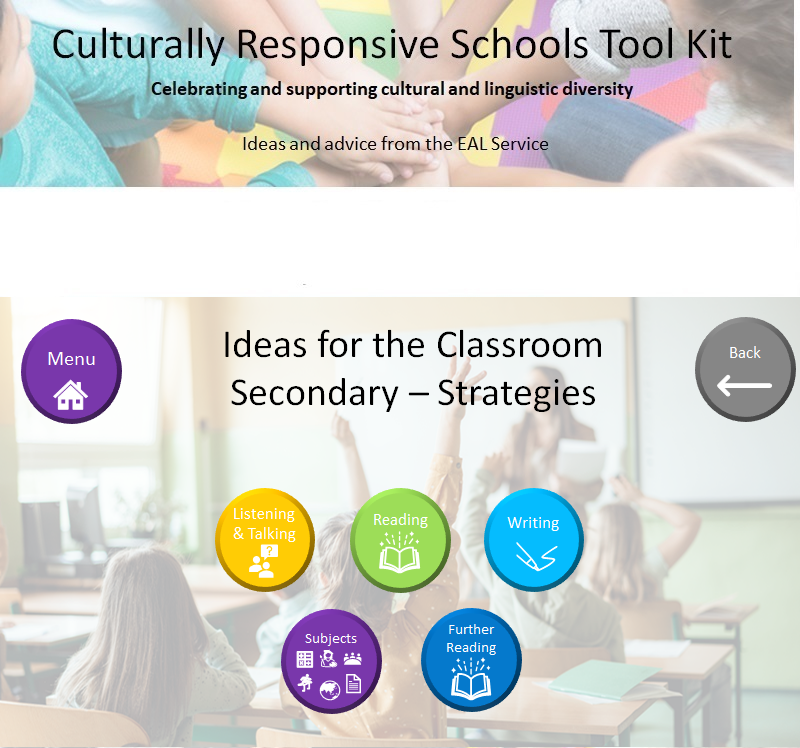 Classroom – Secondary Strategies