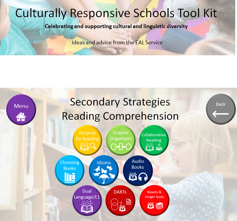 Secondary Strategies – Reading – Comprehension