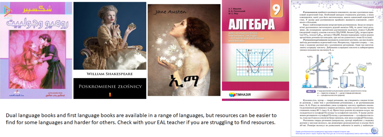 Secondary Strategies – Reading – Comprehension – Aberdeenshire EAL Service
