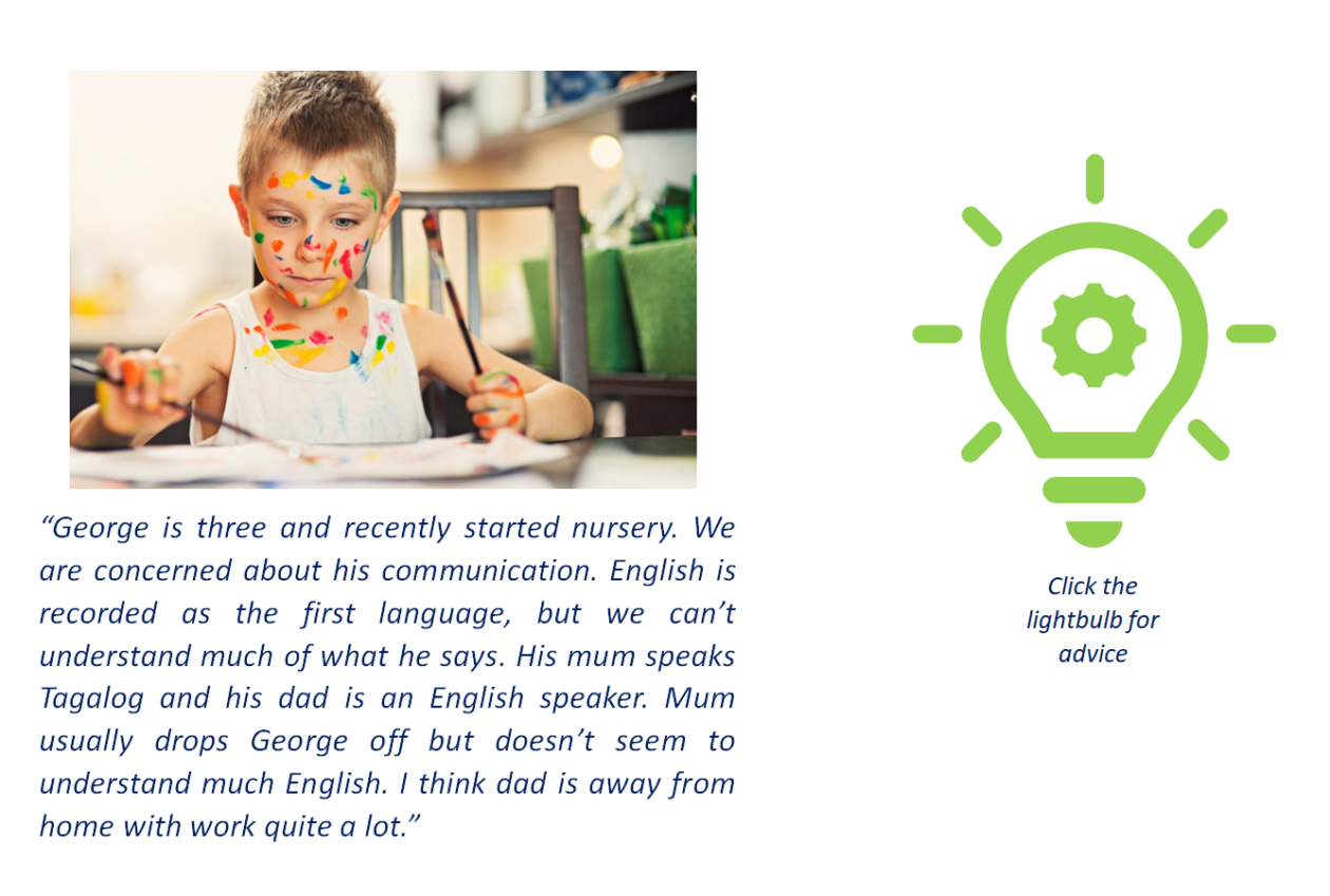 Nursery Case Study 3 – George