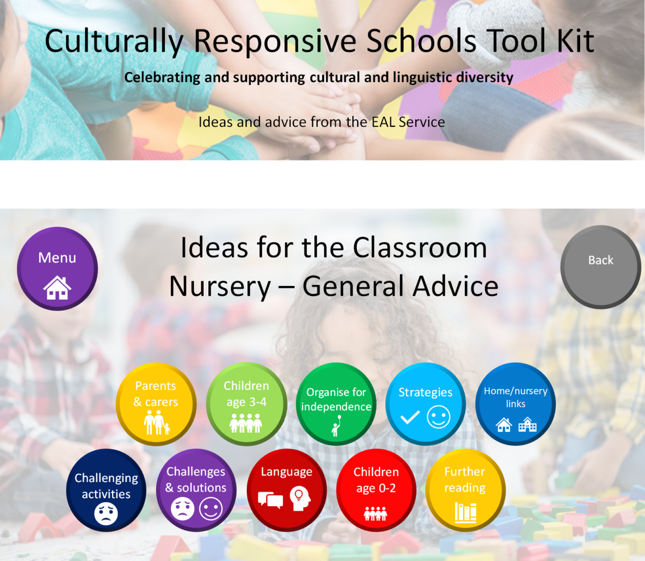 Nursery – General Advice