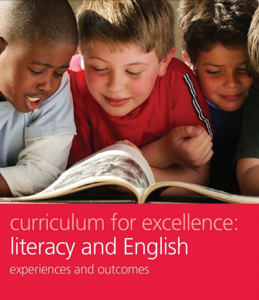 Curriculum for Excellence, LIteracy and English Documentation