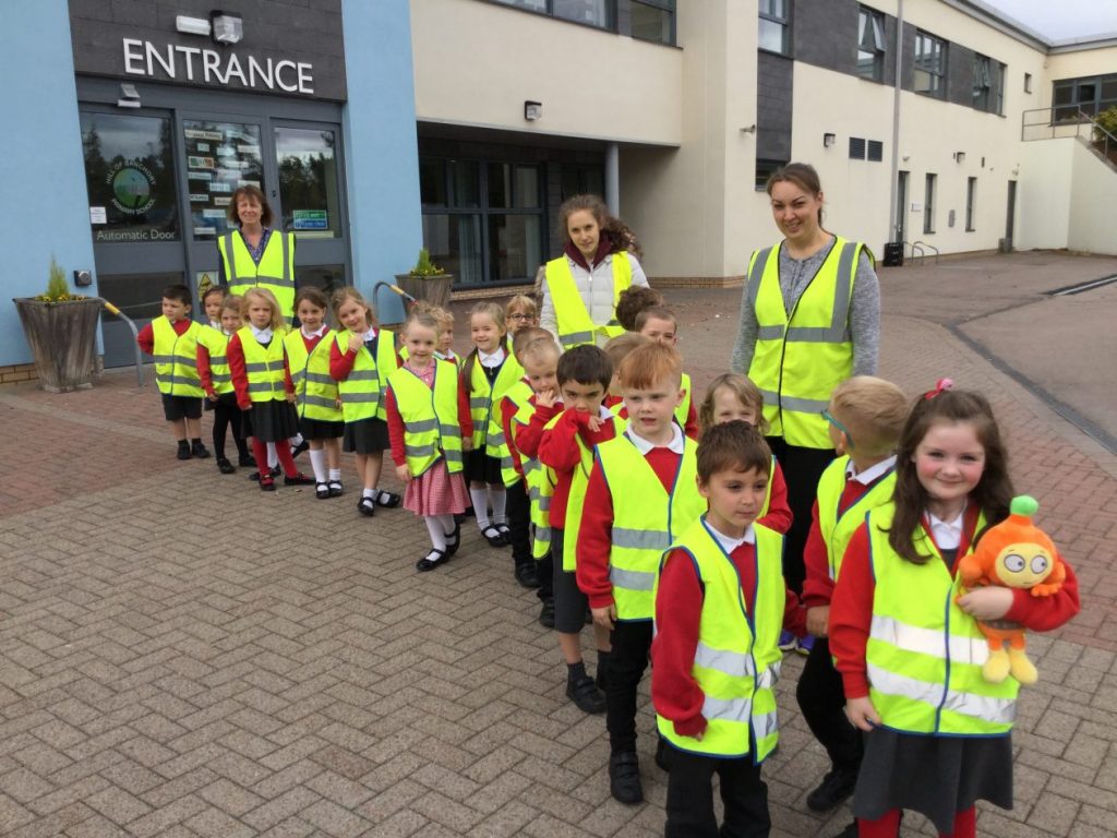 P1A Road Safety Walk