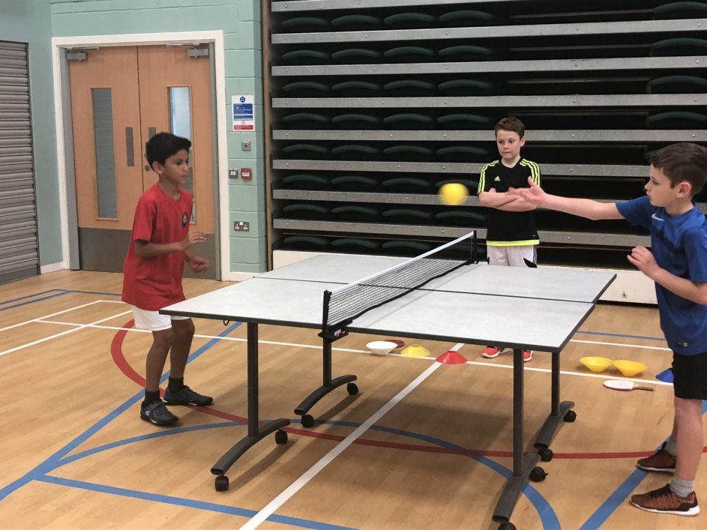 Primary 5 Table tennis