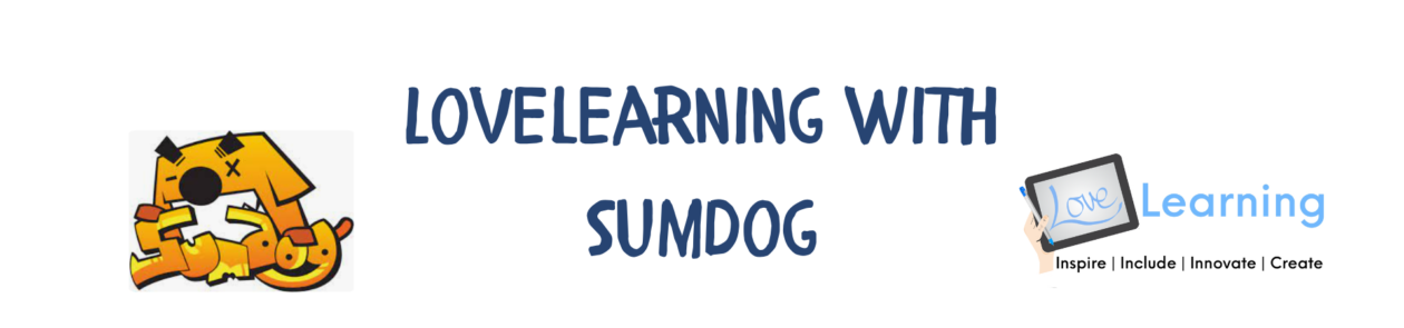 Banner showing Sumdog logo