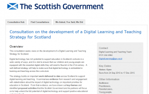 National Digital Learning and Teaching Strategy