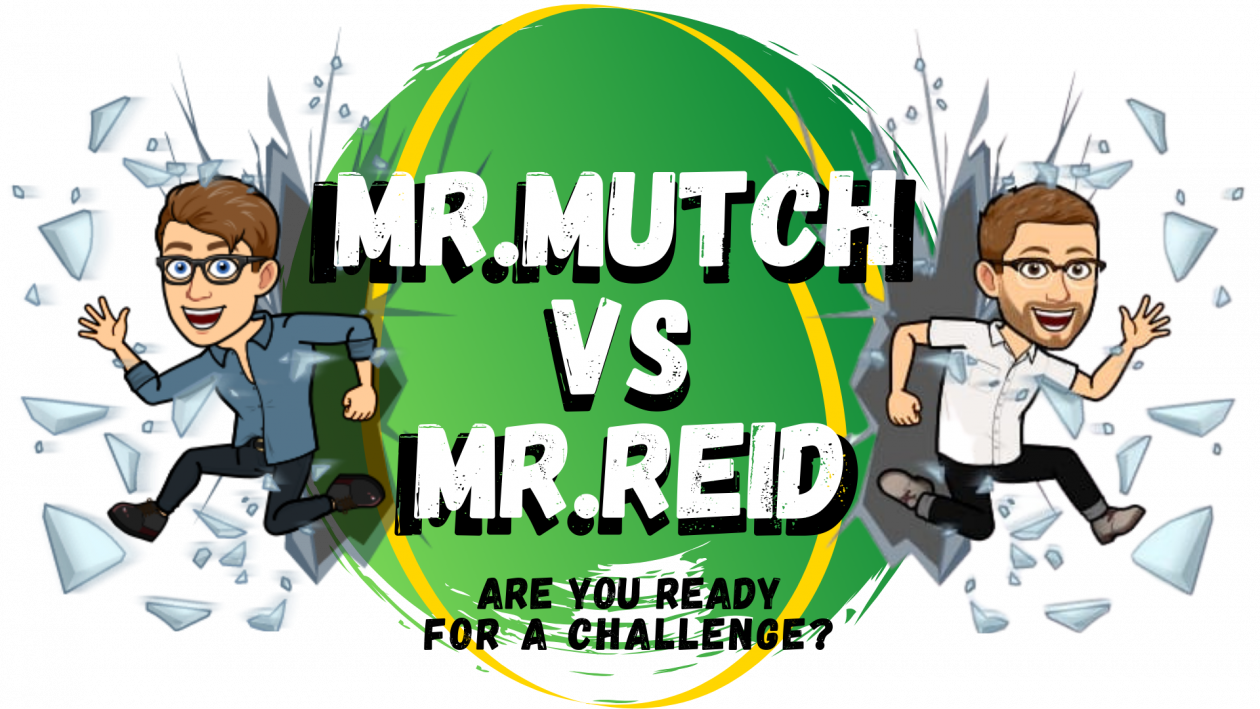 Well-Being Wednesday: Mr.Mutch vs Mr.Reid Update