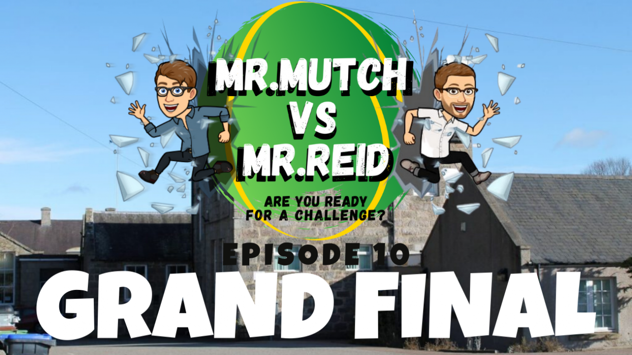 Your Final Well-Being Wednesday: Mr.Mutch vs Mr.Reid – The Grand Final!