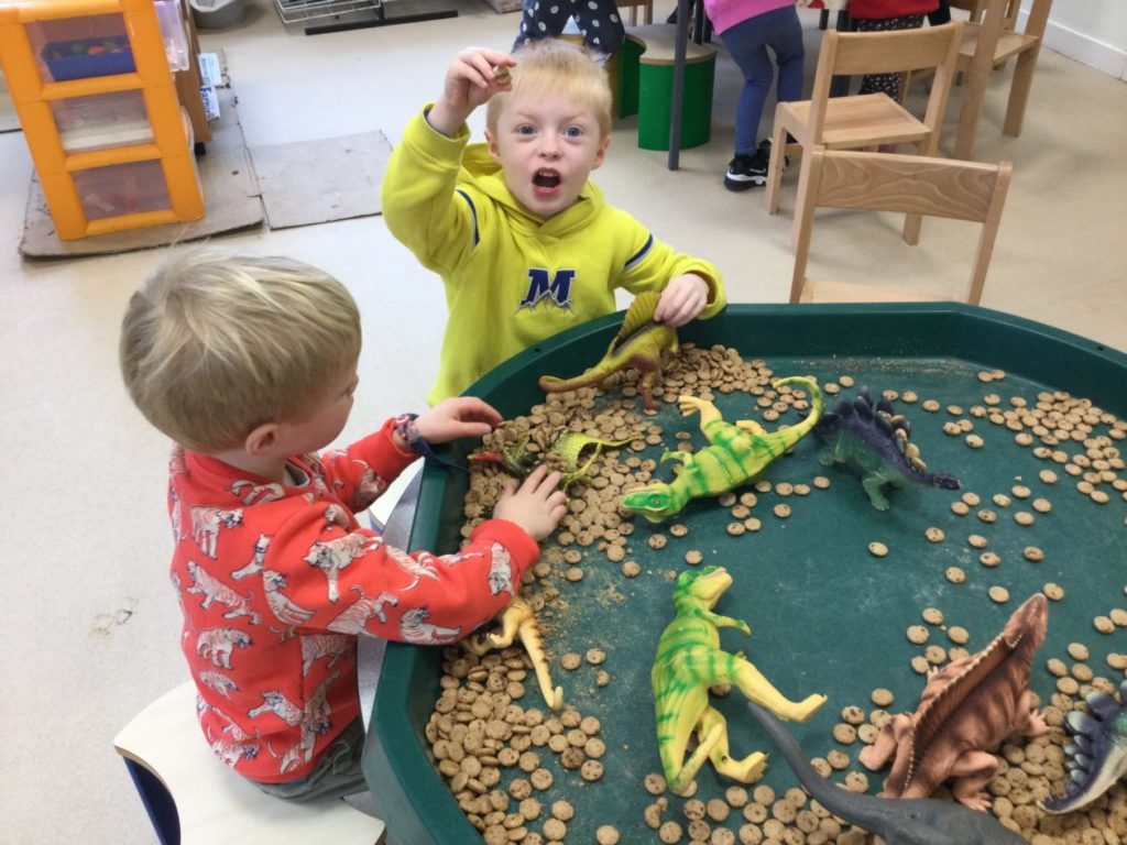 Nursery 20212022 Sharing Our Learning HOB