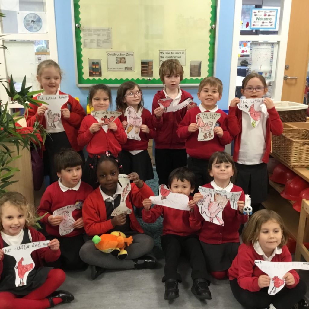 Primary 1S – The Little Red Hen – Sharing Our Learning @ HOB