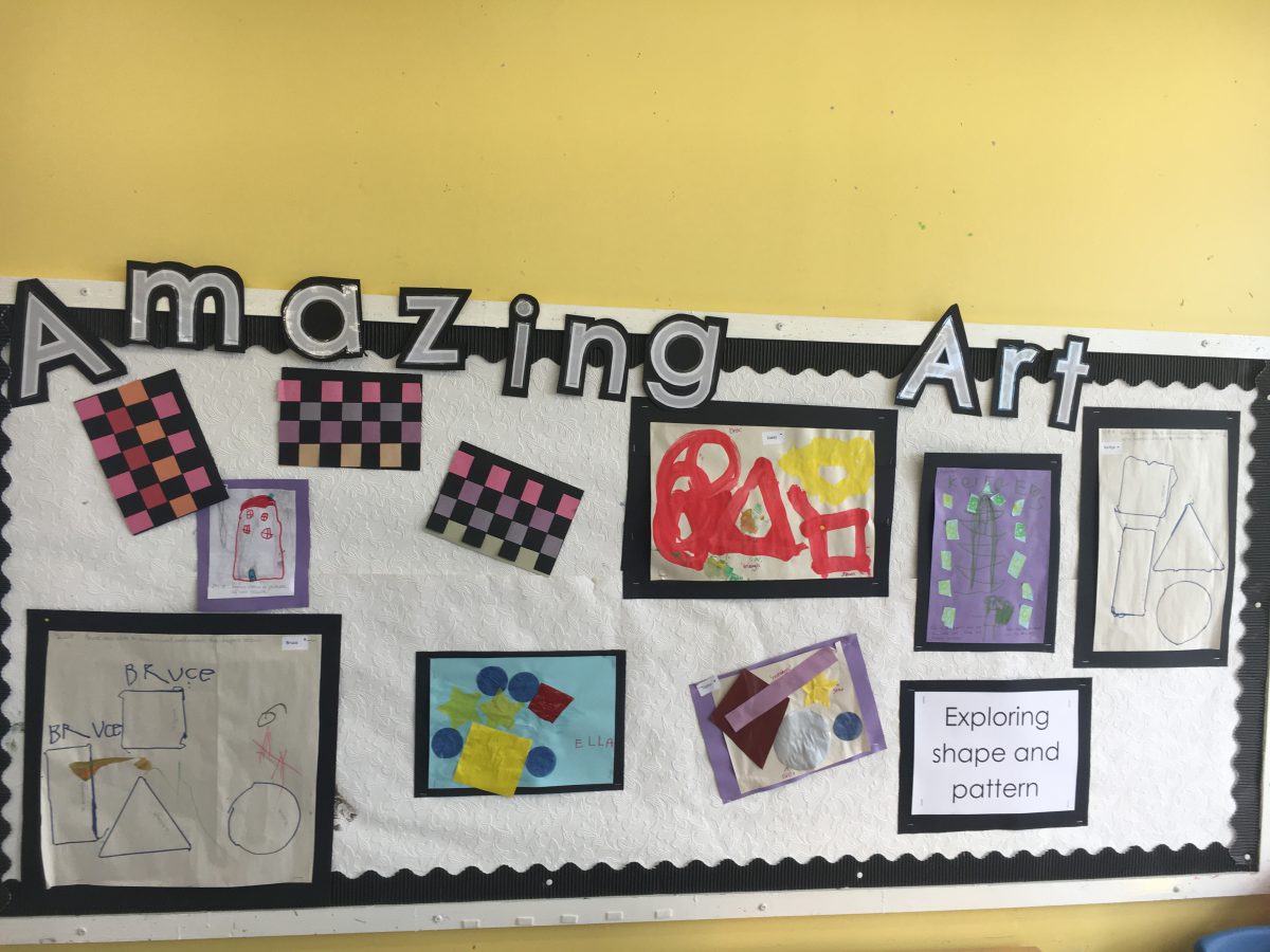 School Displays | Clackmannan Primary School