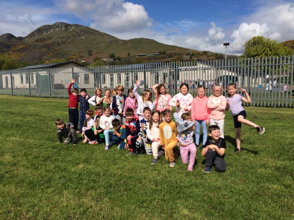 2017 Pajama Day | P4E @ Menstrie Primary School