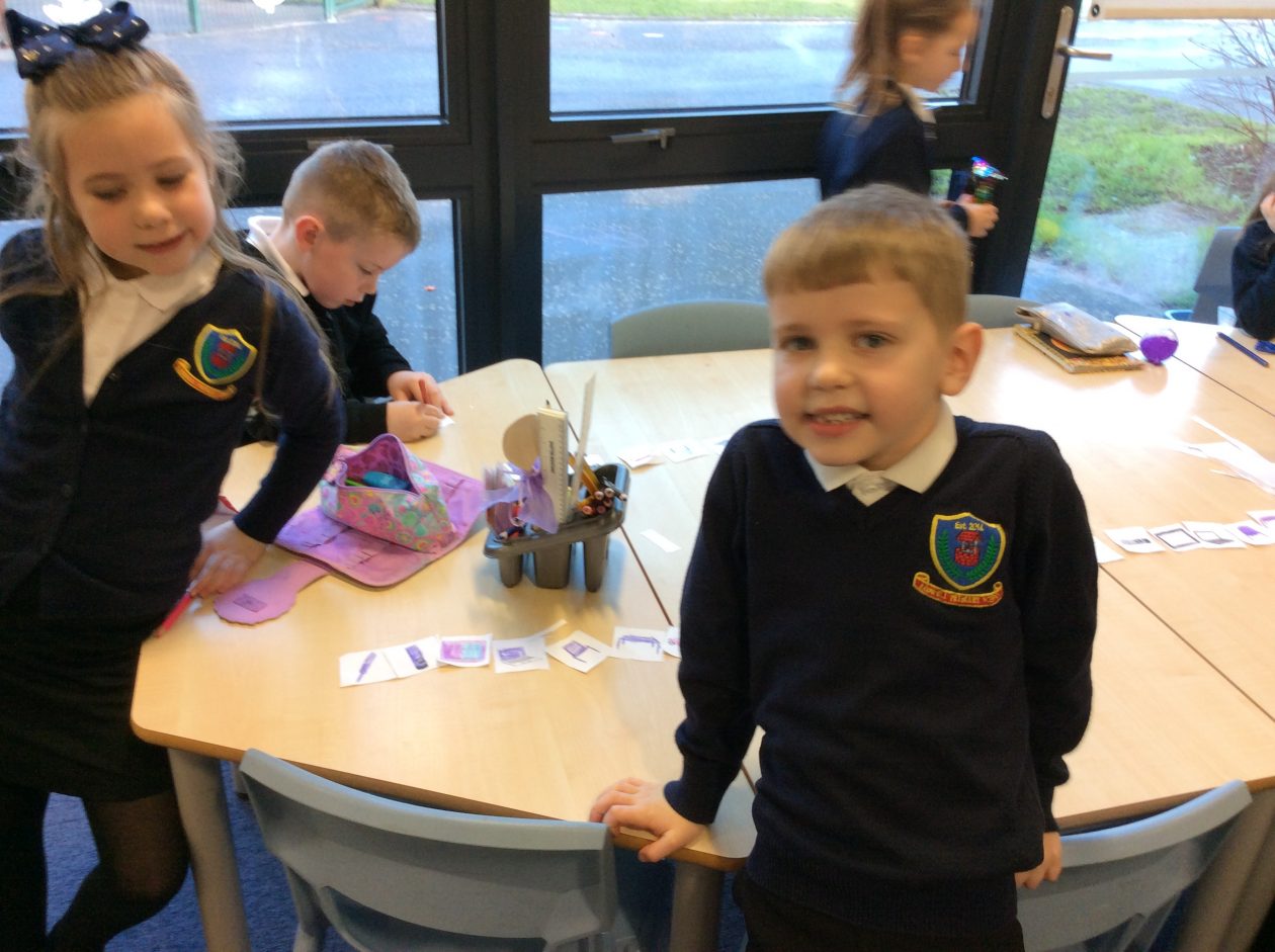 Week 2 in P2B | Redwell 2B 2018-2019