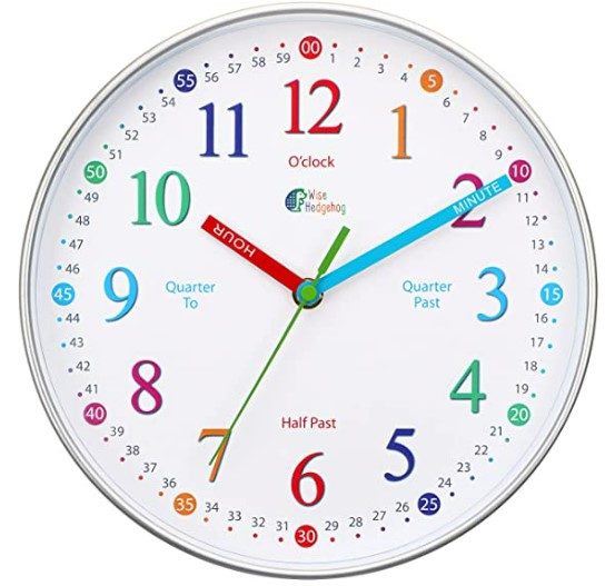Analogue Clocks (12 Hour Time) St Serf’s Primary School Numeracy and