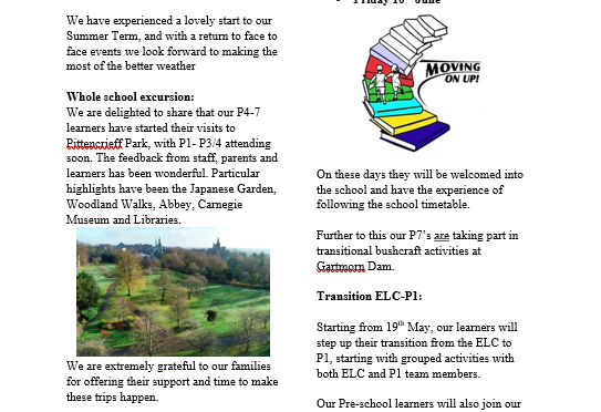 May – June 2022 Newsletters Now Available