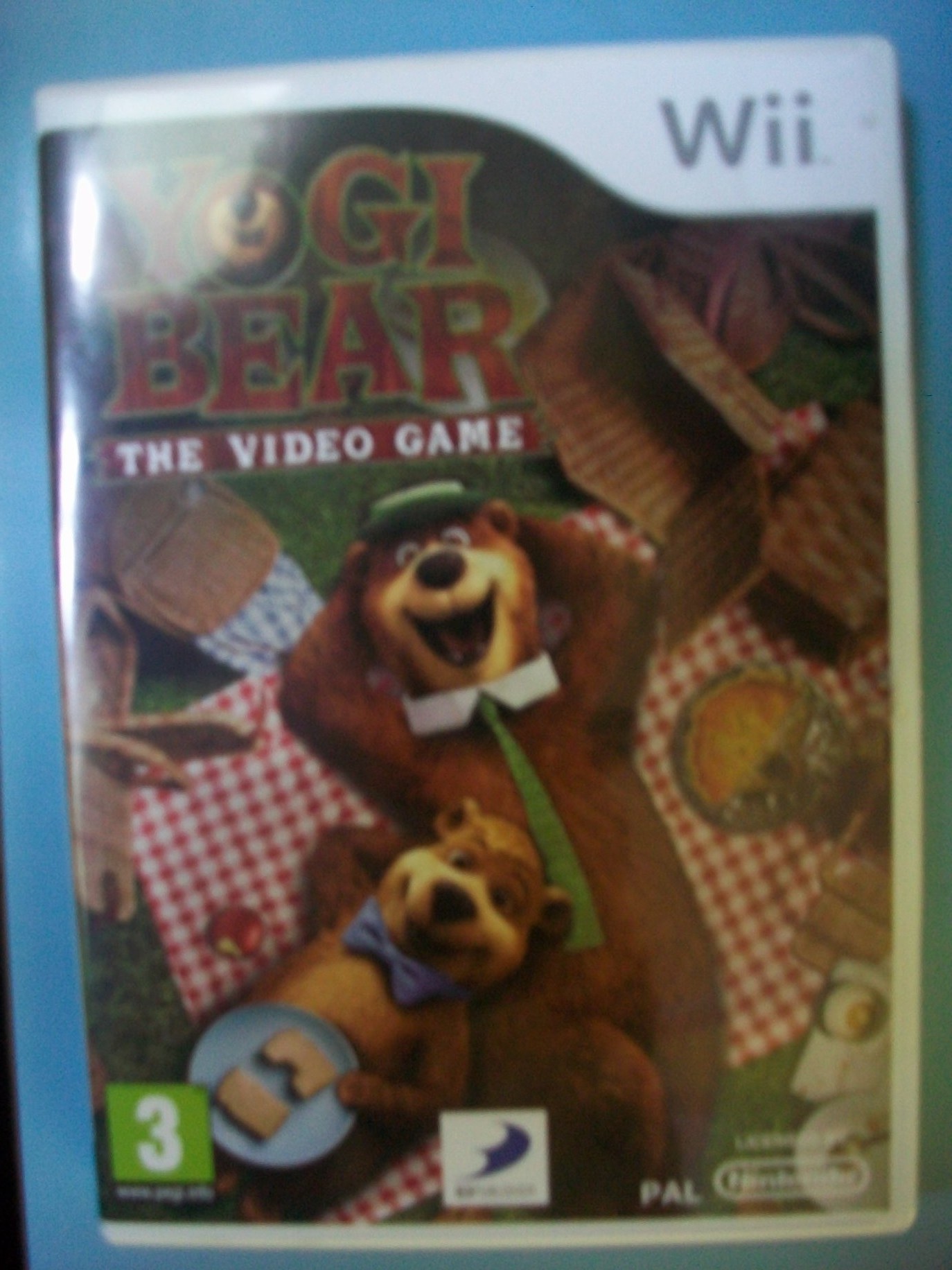 Yogi Bear Games