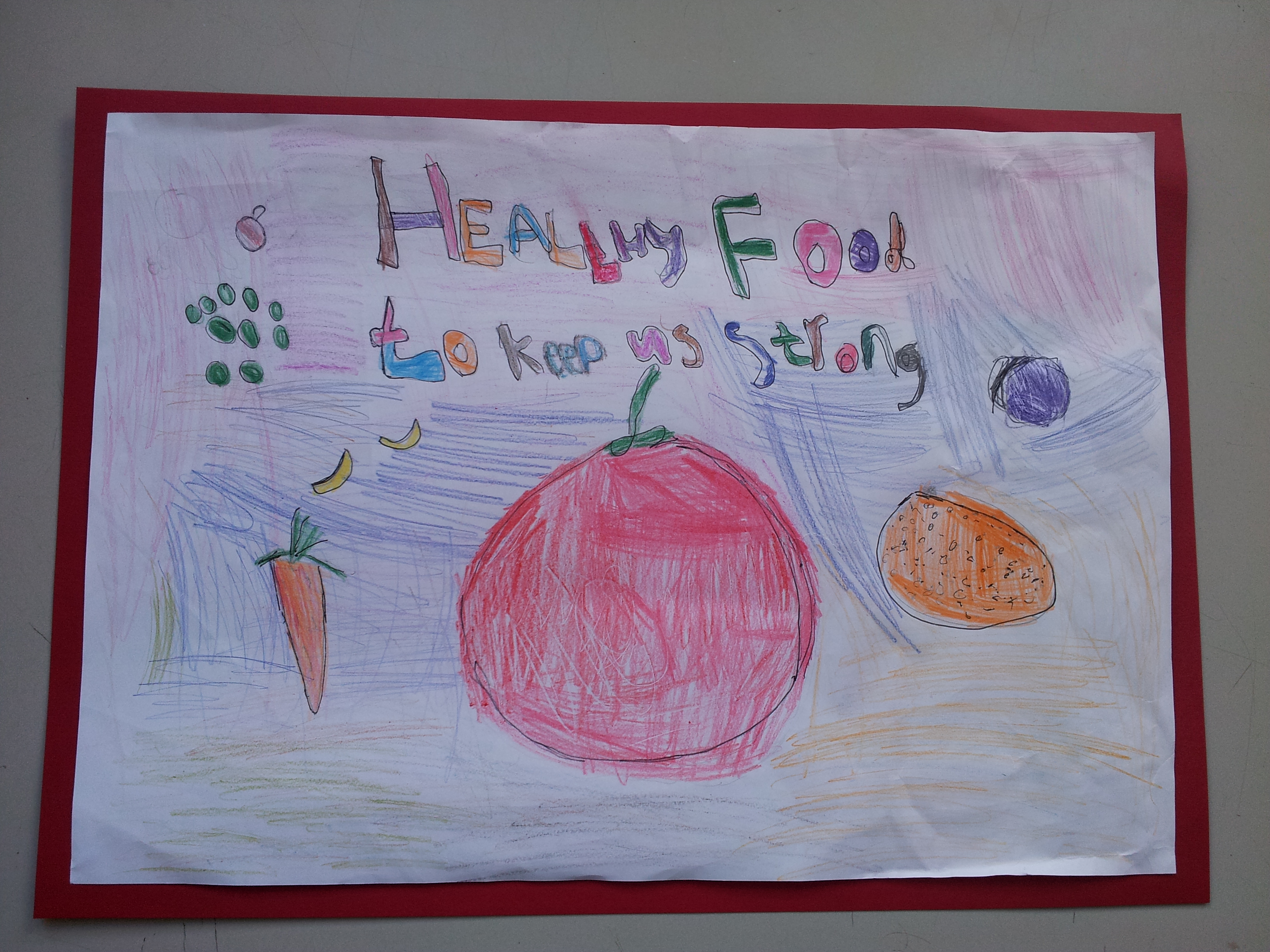 healthy living posters children