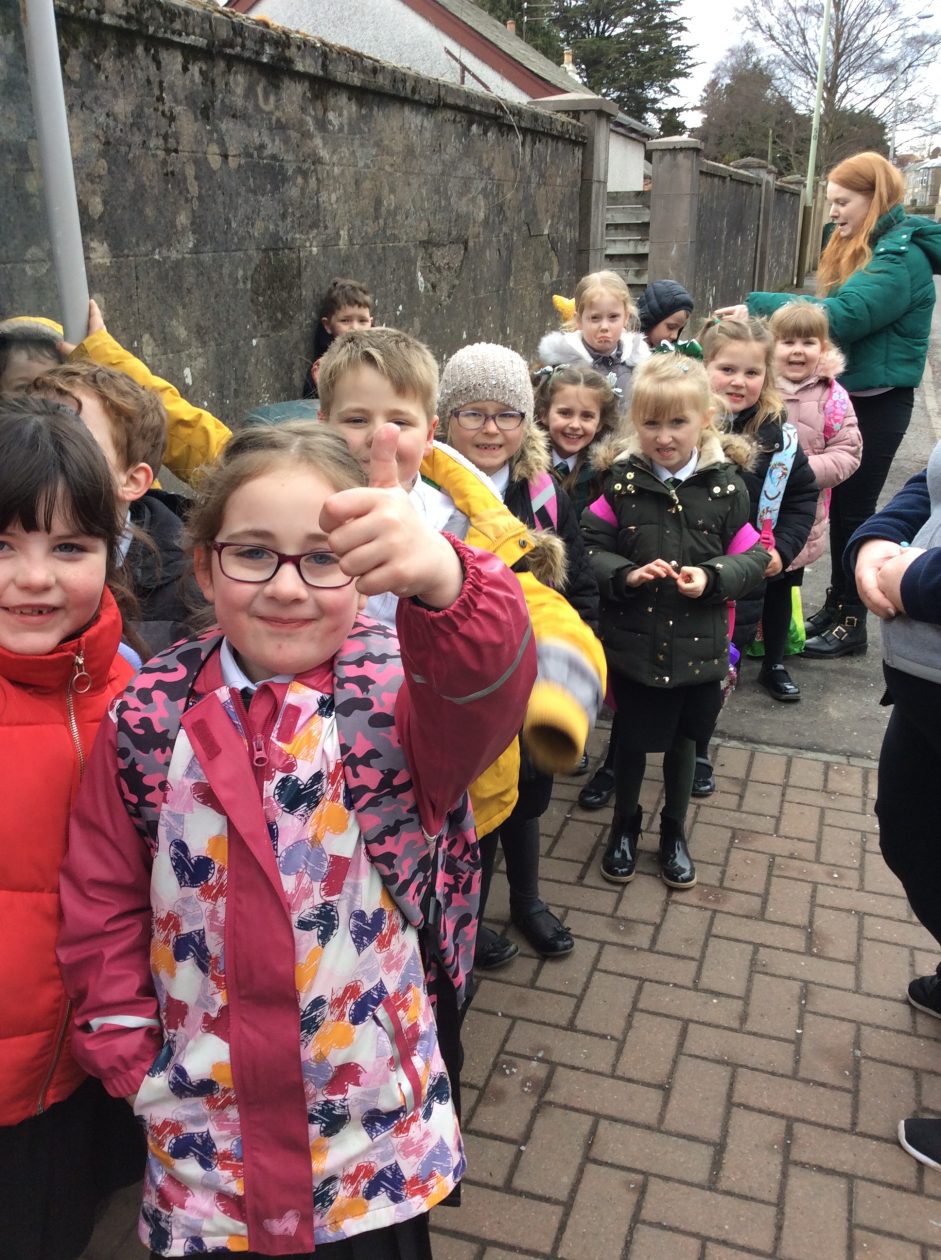 P2 – Visit to Claypotts castle | St Ninians P2 2018/2019