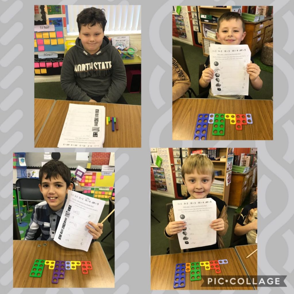 P4 Data Handling with Numicon and Cuisenaire | St Ninians P4 2018/2019