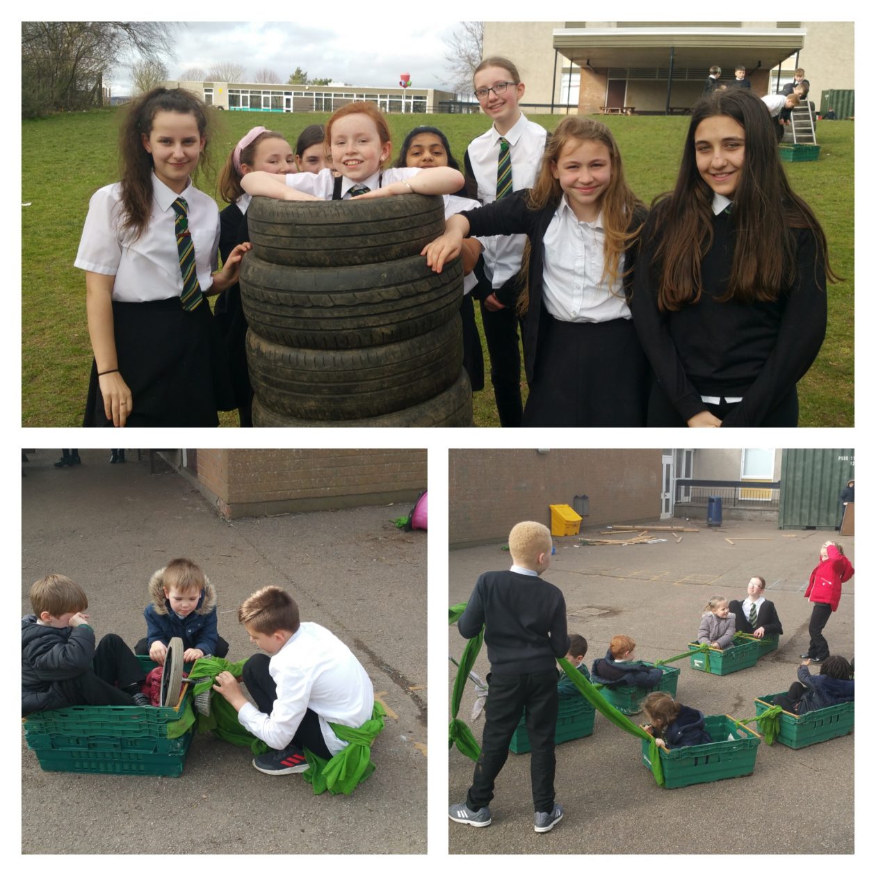 Primary 7 – Buddy Time with P1 | St Ninians P7 2018/2019