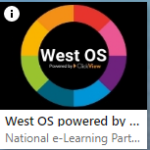 Click on this Tile for Glow to authenticate your access to West OS